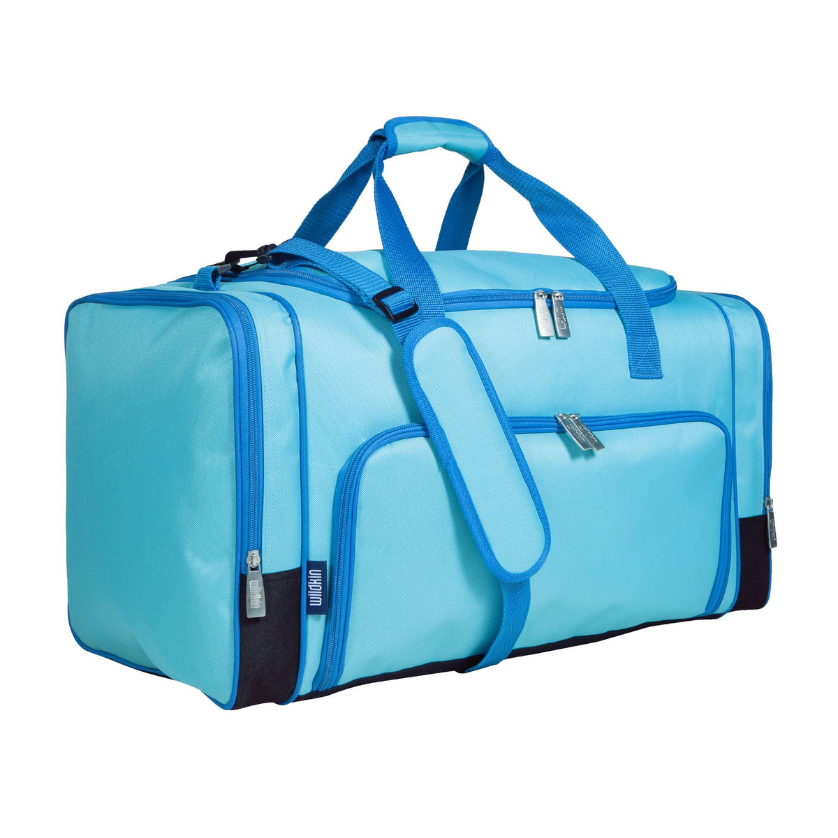 Wildkin Blue Camo Overnighter Duffel Bag